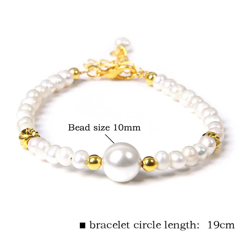 bracelet perle femme