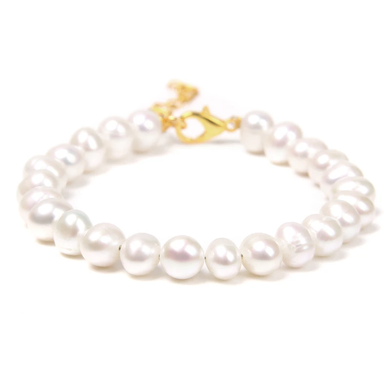 bracelet en perle de culture
