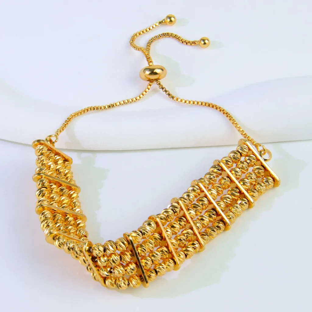 bracelet femme doré